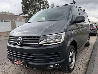 Gebraucht VW Transporter 150 PS (110 kW) 2016 Indiumgrau Van