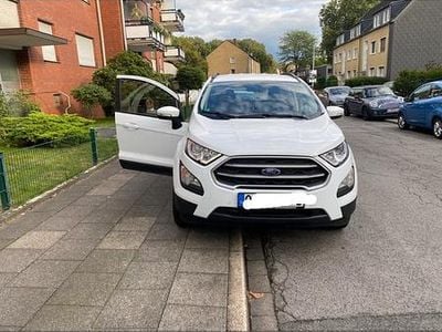 Gebraucht Ford Ecosport 100 PS (73 kW) 2019 Weiß SUV