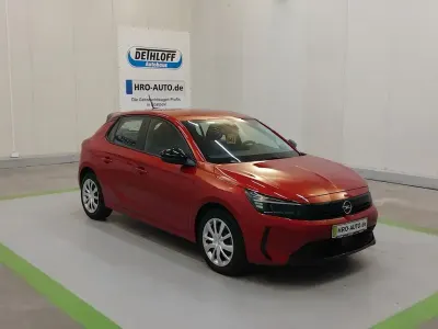 Brugt Opel Corsa Edition 101 HK (74 kW) 2025 Rød Hatchback
