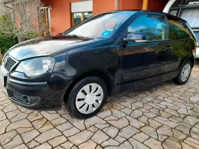Occasion VW Polo Black Edition 69 PK (50 kW) 2008 Zwart Hatchback