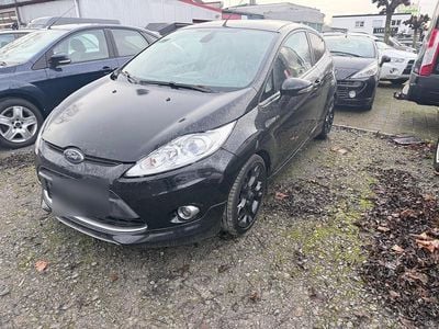Gebraucht Ford Fiesta 135 PS (99 kW) 2012 Schwarz Kleinwagen