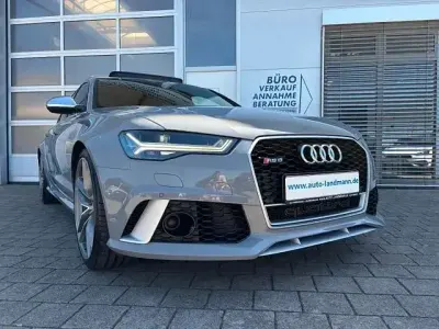 Gebraucht Audi RS6 Sport 560 PS (411 kW) 2015 Nardo grau Kombi