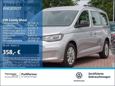 VW Caddy Maxi