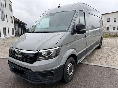Gebraucht MAN TGE 140 PS (102 kW) 2018 Grau Van