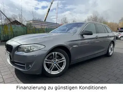 Gebraucht BMW 520 Comfort Edition 184 PS (135 kW) 2013 Grau Kombi