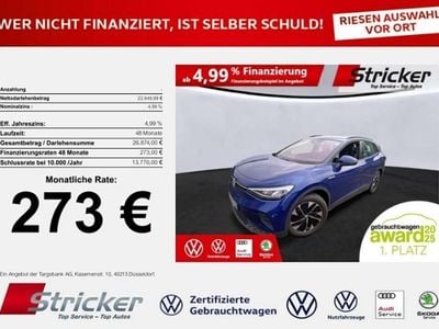 Gebraucht VW ID.4 Pro 127 kW (174 PS) 2022 SUV