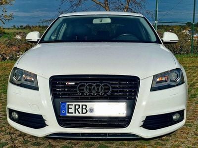 Gebraucht Audi A3 S-Line 125 PS (91 kW) 2010 Weiß Limousine