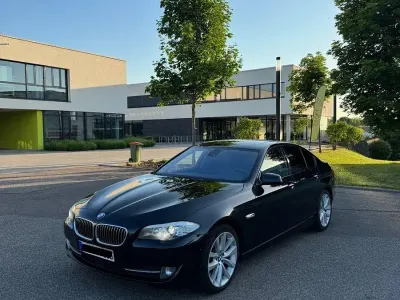 Gebraucht BMW 535 Shadowline 299 PS (219 kW) 2010 Schwarz Limousine