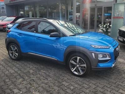 Gebraucht Hyundai Kona Premium 120 PS (88 kW) 2020 Blau SUV