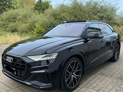 Gebraucht Audi SQ8 Ambiente 435 PS (319 kW) 2021 Schwarz SUV