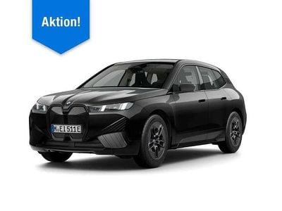 Neu BMW iX 300 kW (408 PS) 2025 Saphirschwarzmetallic SUV