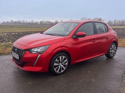 Rot Gebraucht 2020 Peugeot 208 Active Kleinwagen | 11.500 € (Fairer Preis)