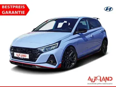 Gebraucht Hyundai i20 N Performance 204 PS (150 kW) 2021 Blau Kleinwagen