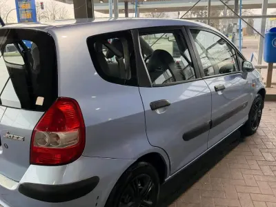 Gebraucht Honda Jazz 81 PS (59 kW) 2001 Blau Kleinwagen
