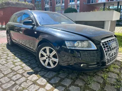 Używany Audi A6 S-Line 232 KM (170 kW) 2007 Czarny Kombi
