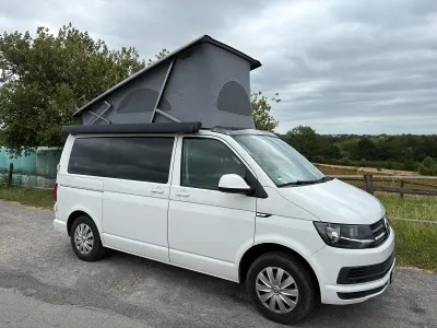 Gebraucht VW T6 150 PS (110 kW) 2015 Weiß Van