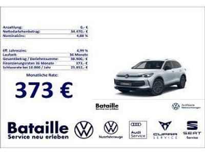 Usata VW Tiguan Goal 131 CV (96 kW) 2025 Argento SUV