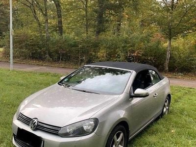 Gebraucht VW Golf Cabriolet 122 PS (89 kW) 2013 Silber Cabrio