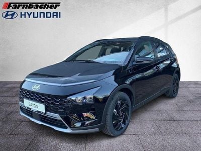 Nuova Hyundai Bayon Blackline 90 CV (66 kW) 2026 Nero SUV