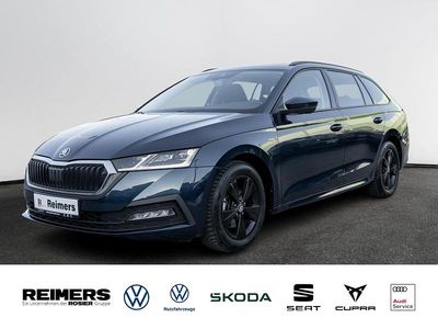 Gebraucht Skoda Octavia Tour 150 PS (110 kW) 2022 Blau Kombi