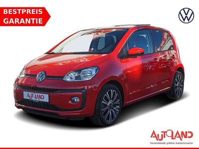 Gebraucht VW up! Sound 68 PS (50 kW) 2018 Rot Kleinwagen
