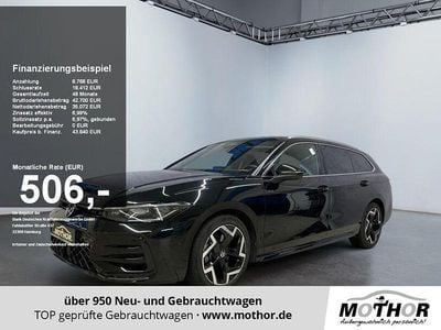 Gebraucht VW Passat R-line 150 PS (110 kW) 2024 Grenadillschwarz metallic Kombi