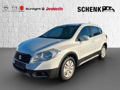 Gebraucht Suzuki SX4 S-Cross Comfort 120 PS (88 kW) 2014 Weiß SUV