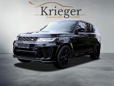 Santorini black Gebraucht 2018 Land Rover Range Rover Sport SVR SUV | 63.970 € (Teuer)