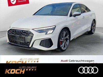 Weiß Gebraucht 2024 Audi S3 Ambiente Limousine | 42.890 € (Fairer Preis)
