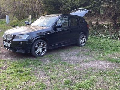 Brugt BMW X3 Performance 258 HK (189 kW) 2012 Sort SUV