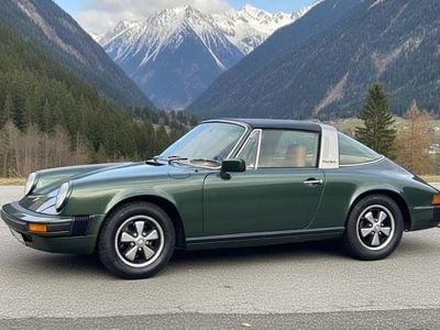 Gebraucht Porsche 911 179 PS (131 kW) 1976 Grün Coupé
