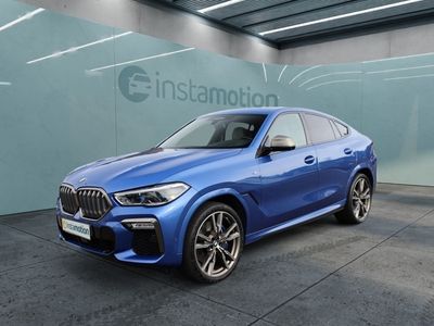 gebraucht BMW X6 M50d Head-Up HK HiFi DAB Aktivlenkung WLAN