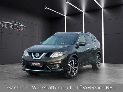 Gebraucht Nissan X-Trail Tekna 131 PS (96 kW) 2015 Grün SUV