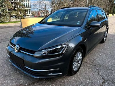 gebraucht VW Golf VII Variant Comfortline BMT/ACC/LED/Climatr