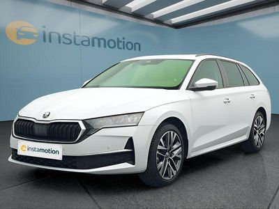 Second-hand Skoda Octavia 150 CP (110 kW) 2024 Alb Break