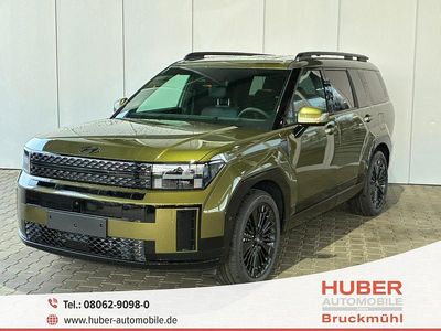 Ocado green Neu 2026 Hyundai Santa Fe Blackline SUV | 56.050 €