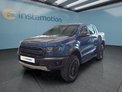 Second-hand Ford Ranger Raptor 212 CP (155 kW) 2022 Albastru Pickup