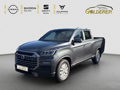 Neu Ssangyong (KGM) Musso 201 PS (147 kW) 2026 Grau SUV