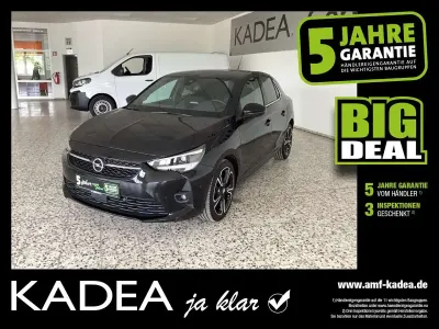 Gebraucht Opel Corsa Elegance 101 PS (74 kW) 2022 Schwarz Kleinwagen