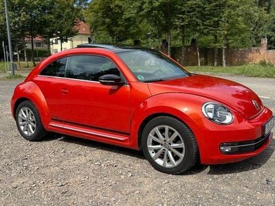 Occasion VW Beetle CLUB 105 PK (77 kW) 2015 Oranje Hatchback