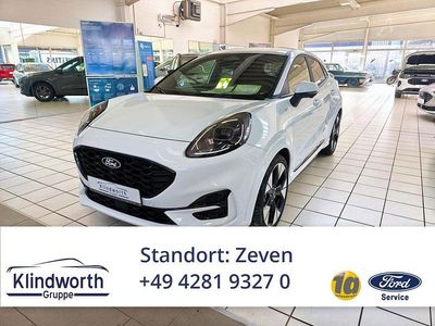 Gebraucht Ford Puma ST-Line 155 PS (114 kW) 2024 Weiß SUV