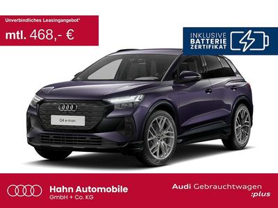 Gebraucht Audi Q4 e-tron Sport 210 kW (286 PS) 2025 Auroraviolett metallic SUV