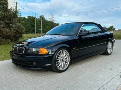 Gebraucht BMW 320 Cabriolet 170 PS (125 kW) 2001 Cabrio