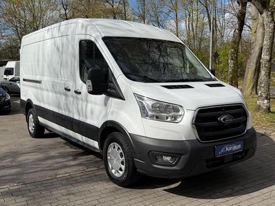 Gebraucht Ford Transit Trend 131 PS (96 kW) 2021 Weiß Van / Kleinbus