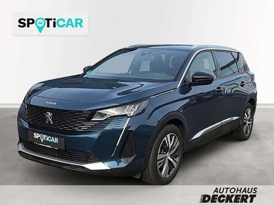 Usata Peugeot 3008 Allure 131 CV (96 kW) 2023 Blu SUV