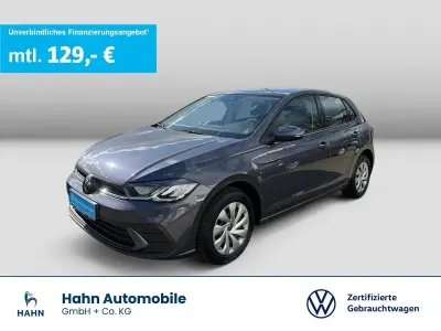 Gebraucht VW Polo Life 80 PS (58 kW) 2025 Rauchgrau metallic Kleinwagen