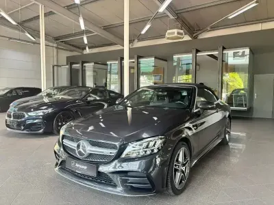 Używany Mercedes C43 AMG AMG 390 KM (286 kW) 2020 Szary Kabriolet