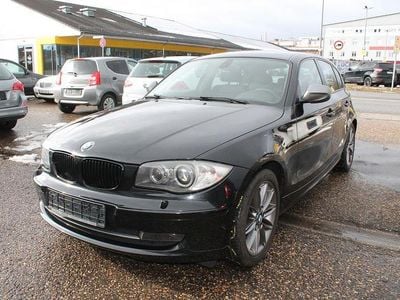 Gebraucht BMW 116 Lifestyle 116 PS (85 kW) 2011 Schwarz Kleinwagen