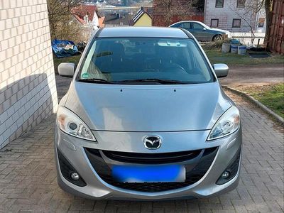 Gebraucht Mazda 5 150 PS (110 kW) 2011 Silber Van / Kleinbus