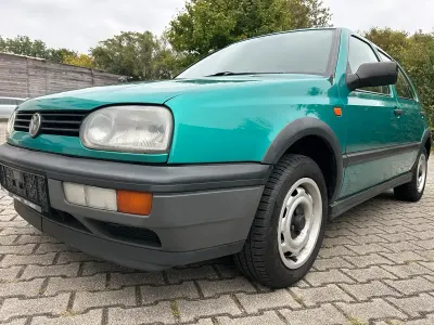 Gebraucht VW Golf III GTD 1992 Grün Kleinwagen